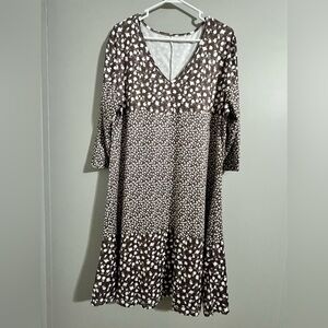 Women’s casual floral dress